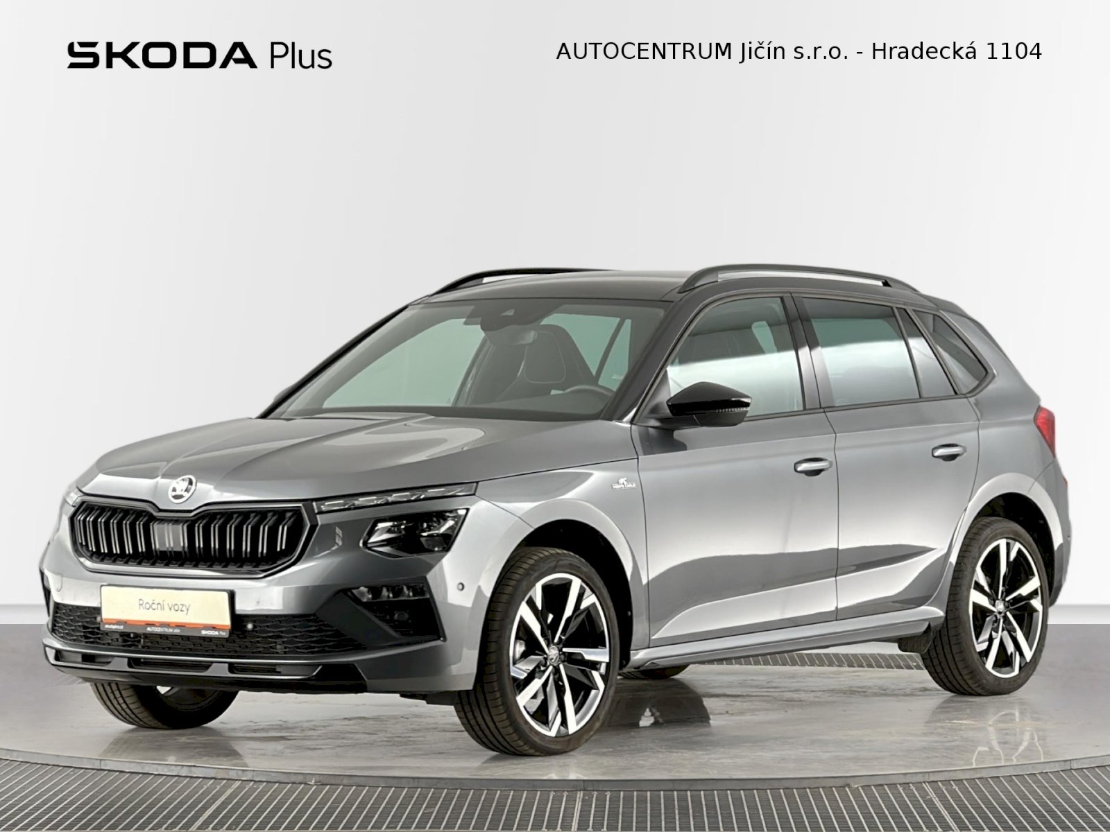 Škoda Kamiq 1.5TSI 110kW Monte Carlo