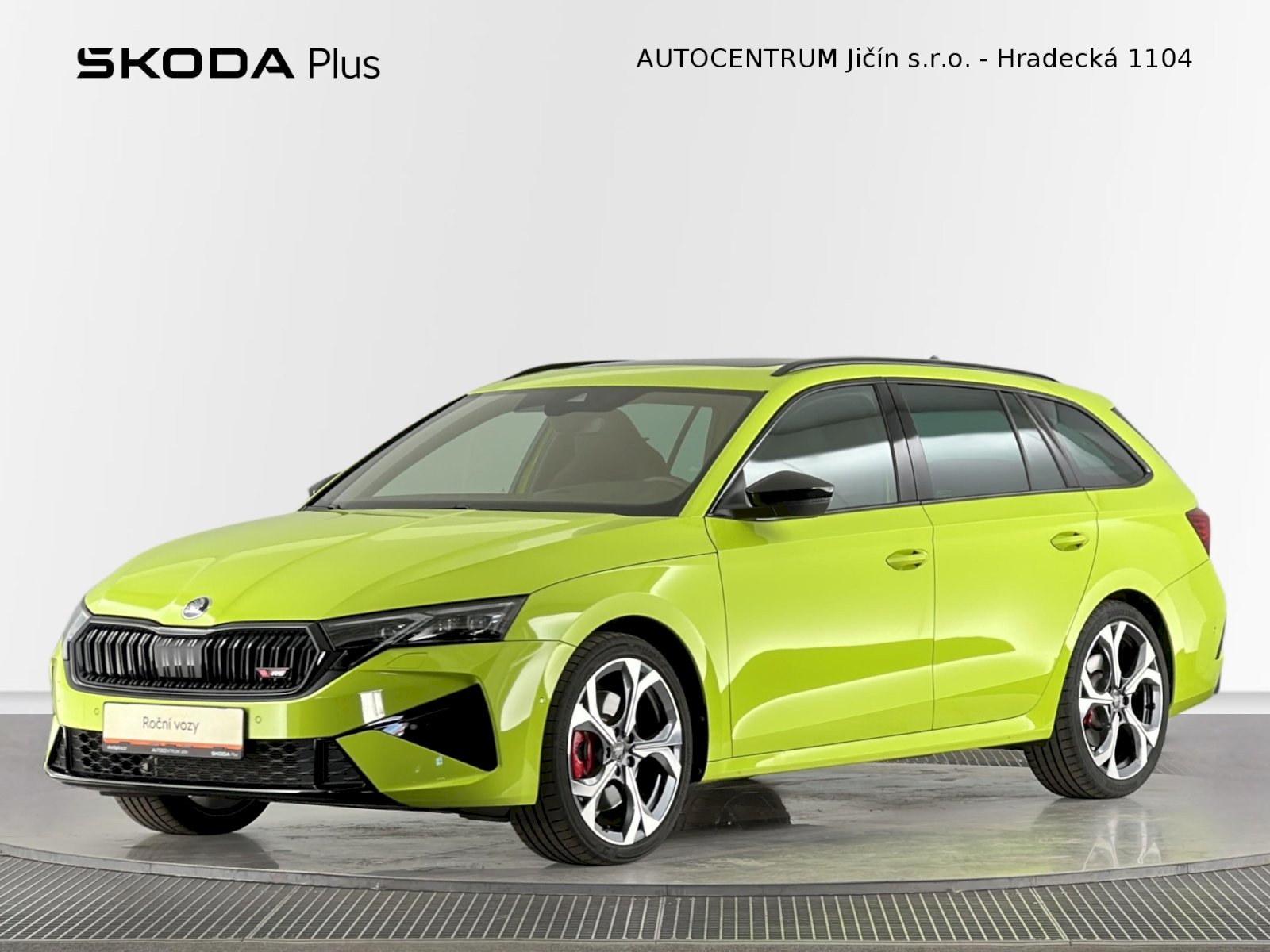 Škoda Octavia Combi DSG 2.0TSI 195kW RS