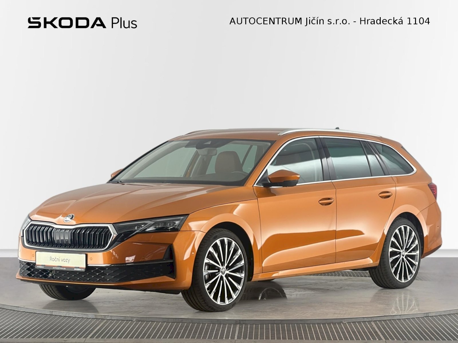 Škoda Octavia Combi 1,5TSI 110kW Exclusive S