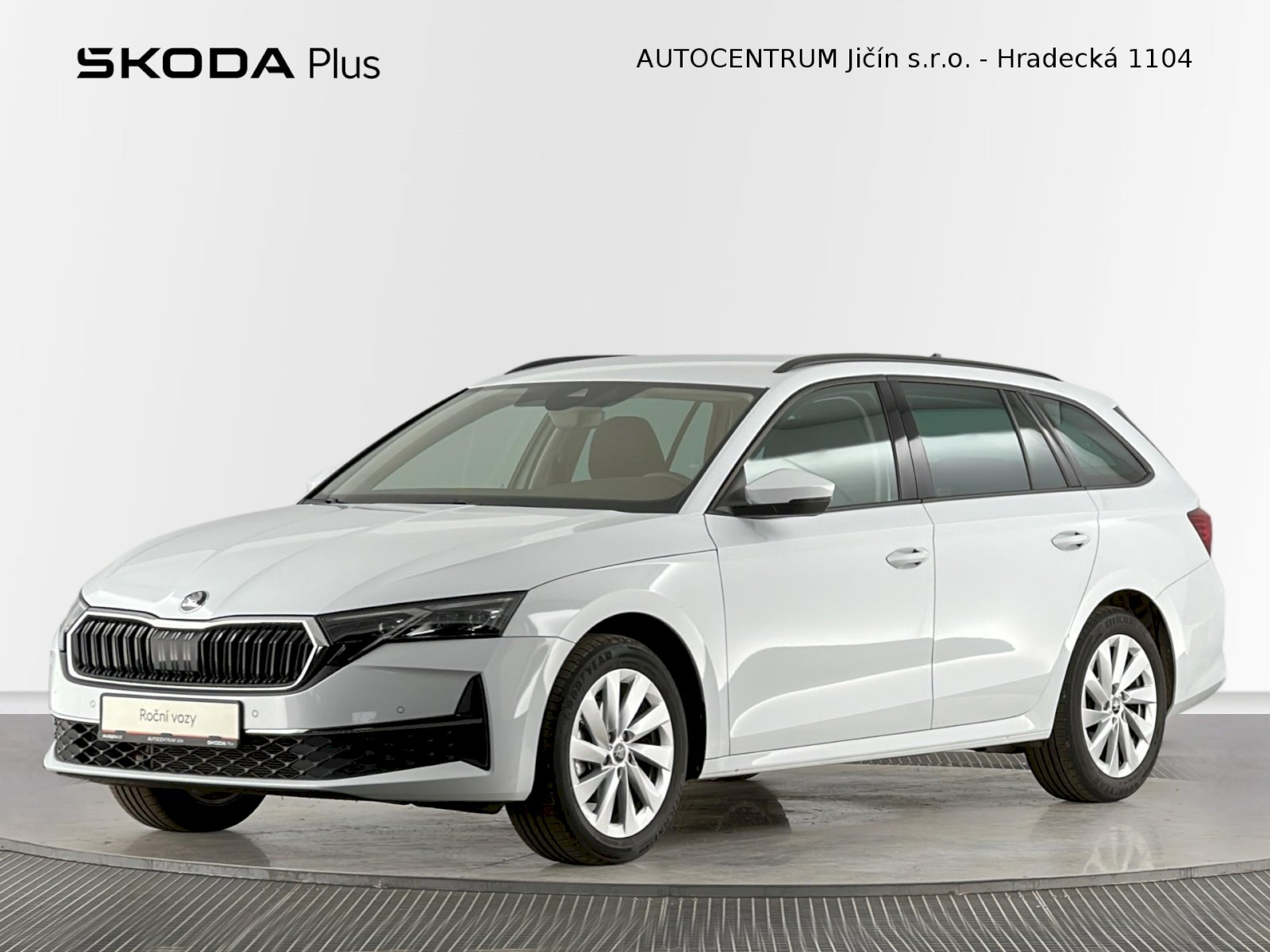 Škoda Octavia Combi 1.5TSI 110kW Selection