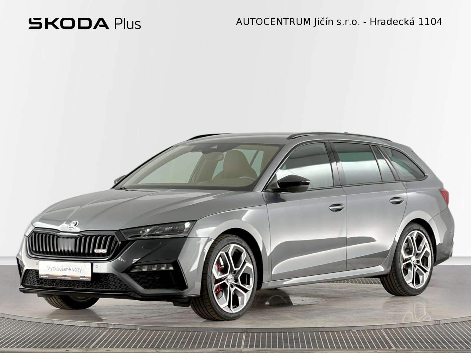 Škoda Octavia Combi DSG 2.0TSI 180kW RS Chal