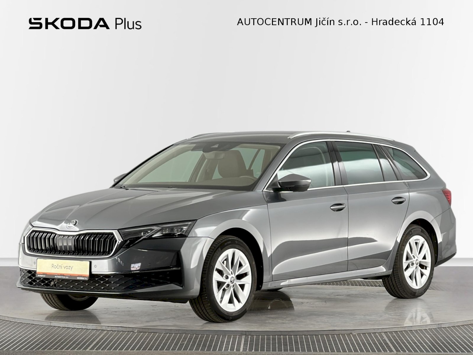 Škoda Octavia Combi 1.5TSI 110kW Top Selecti