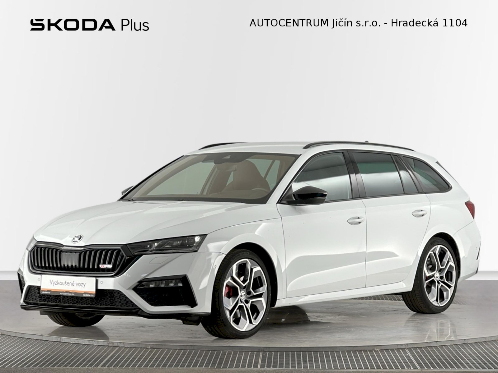 Škoda Octavia Combi 2.0TSI 180kW RS