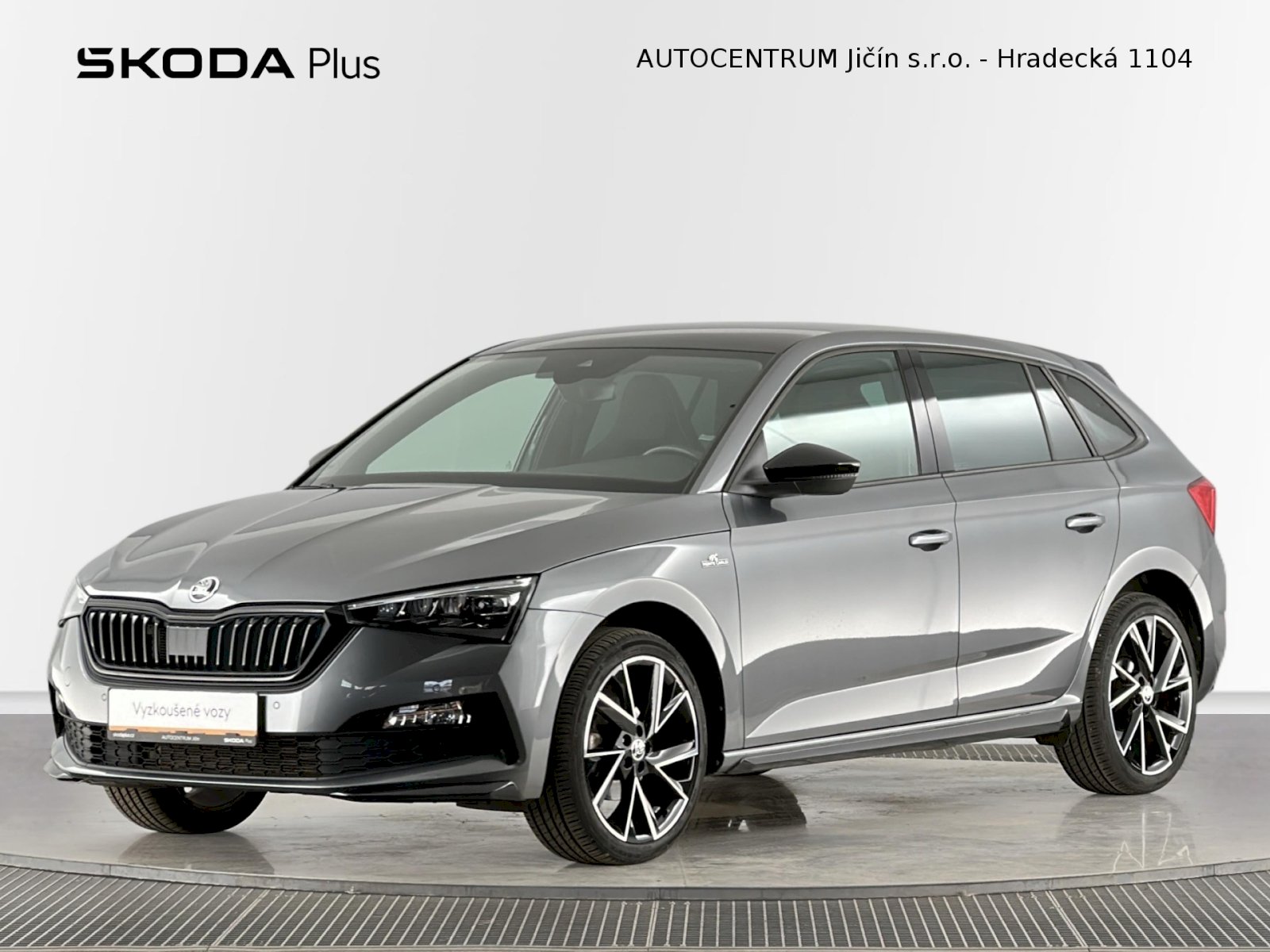 Škoda Scala DSG 1.5TSI 110kW Monte Carlo