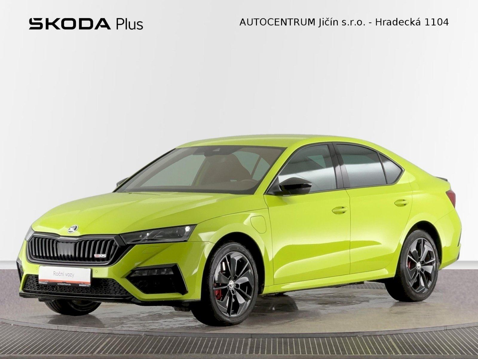 Škoda Octavia iV DSG 1.4TSI 180kW RS