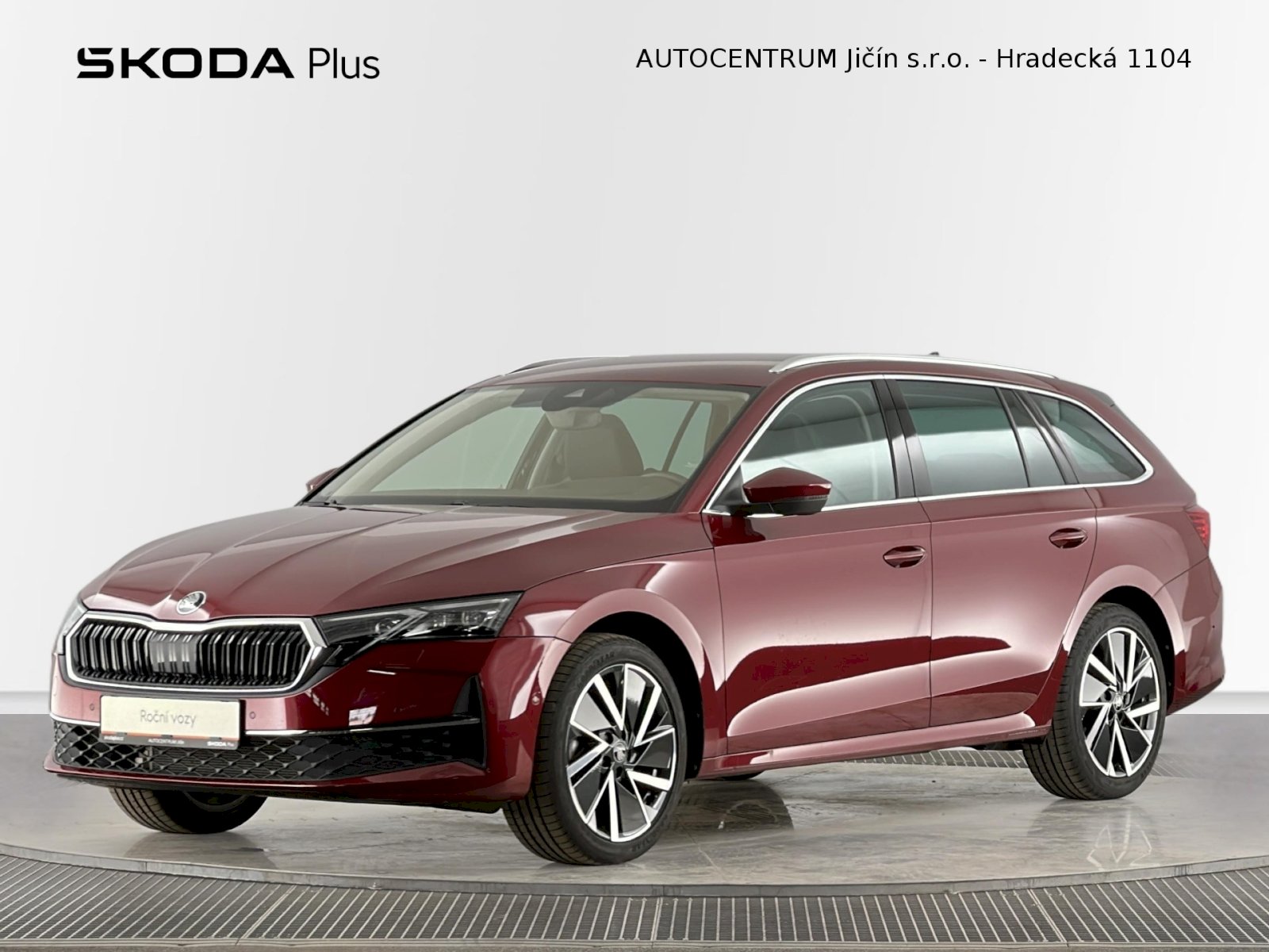 Škoda Octavia Combi 1.5TSI 110kW Top Selecti