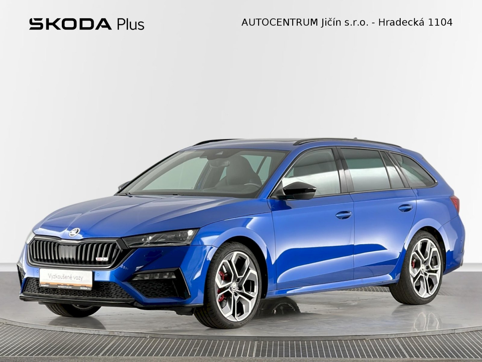 Škoda Octavia Combi 2.0 TSI 180 kW RS