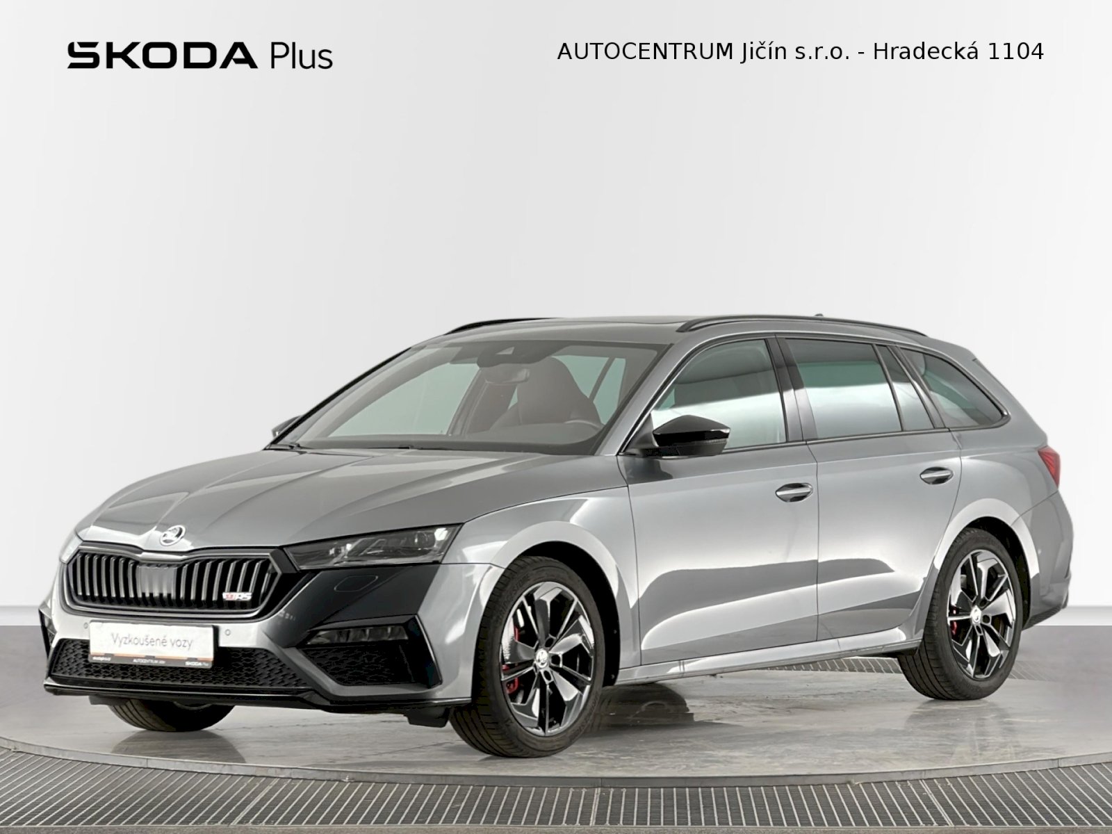 Škoda Octavia Combi 2.0TSI 180kW RS