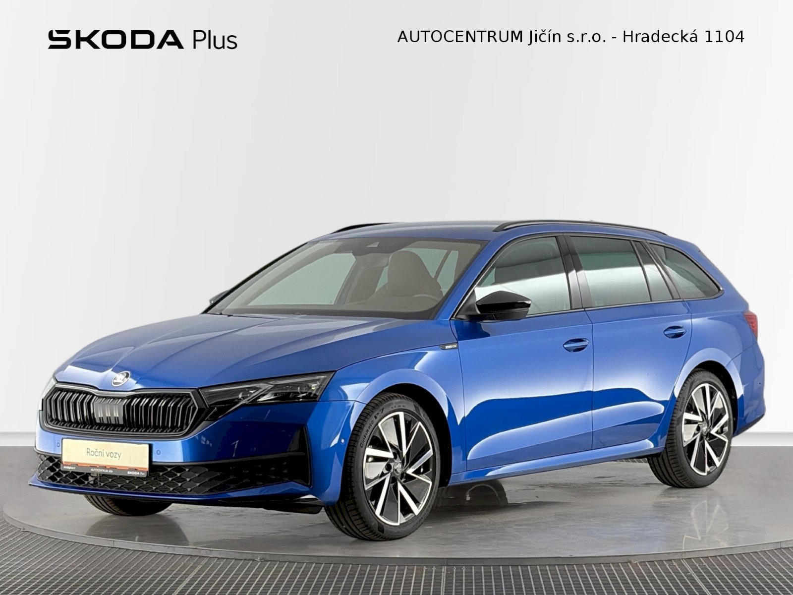 Škoda Octavia Combi 1.5TSI 110kW SportLine