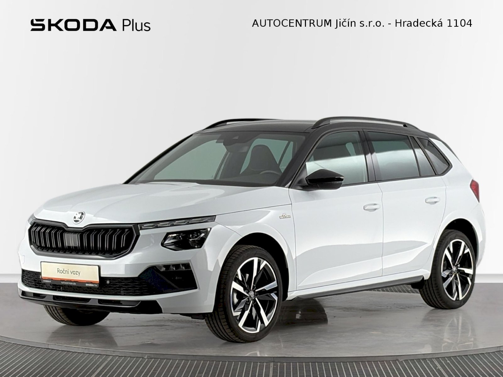 Škoda Kamiq DSG 1.0TSI 85kW Monte Carlo