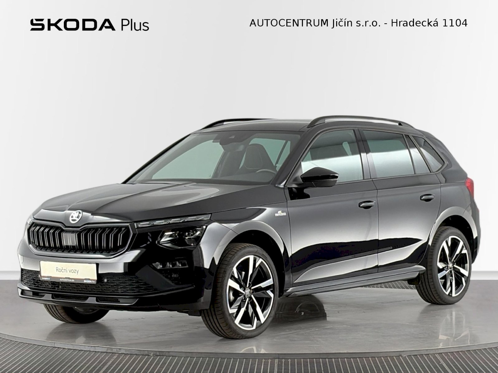 Škoda Kamiq DSG 1.5TSI 110kW Monte Carlo
