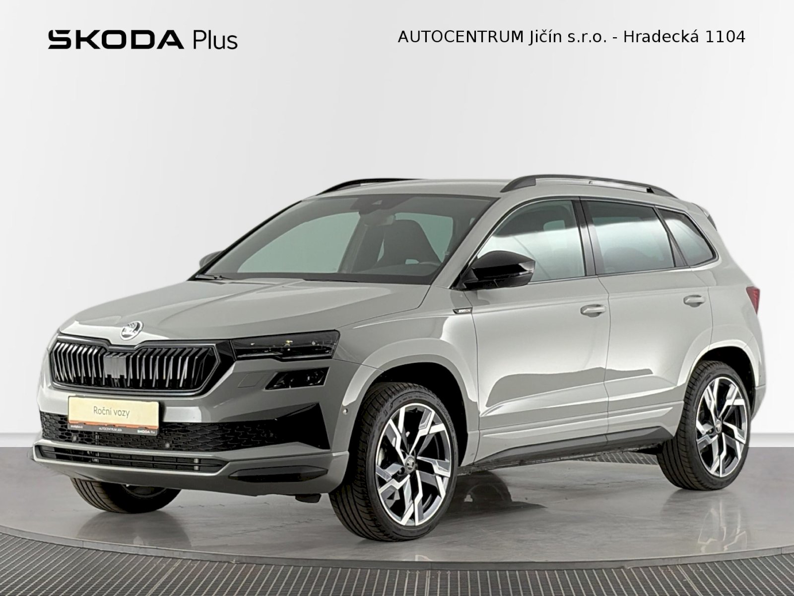 Škoda Karoq DSG 2.0 TDI 110 kW 4x4 Sportli