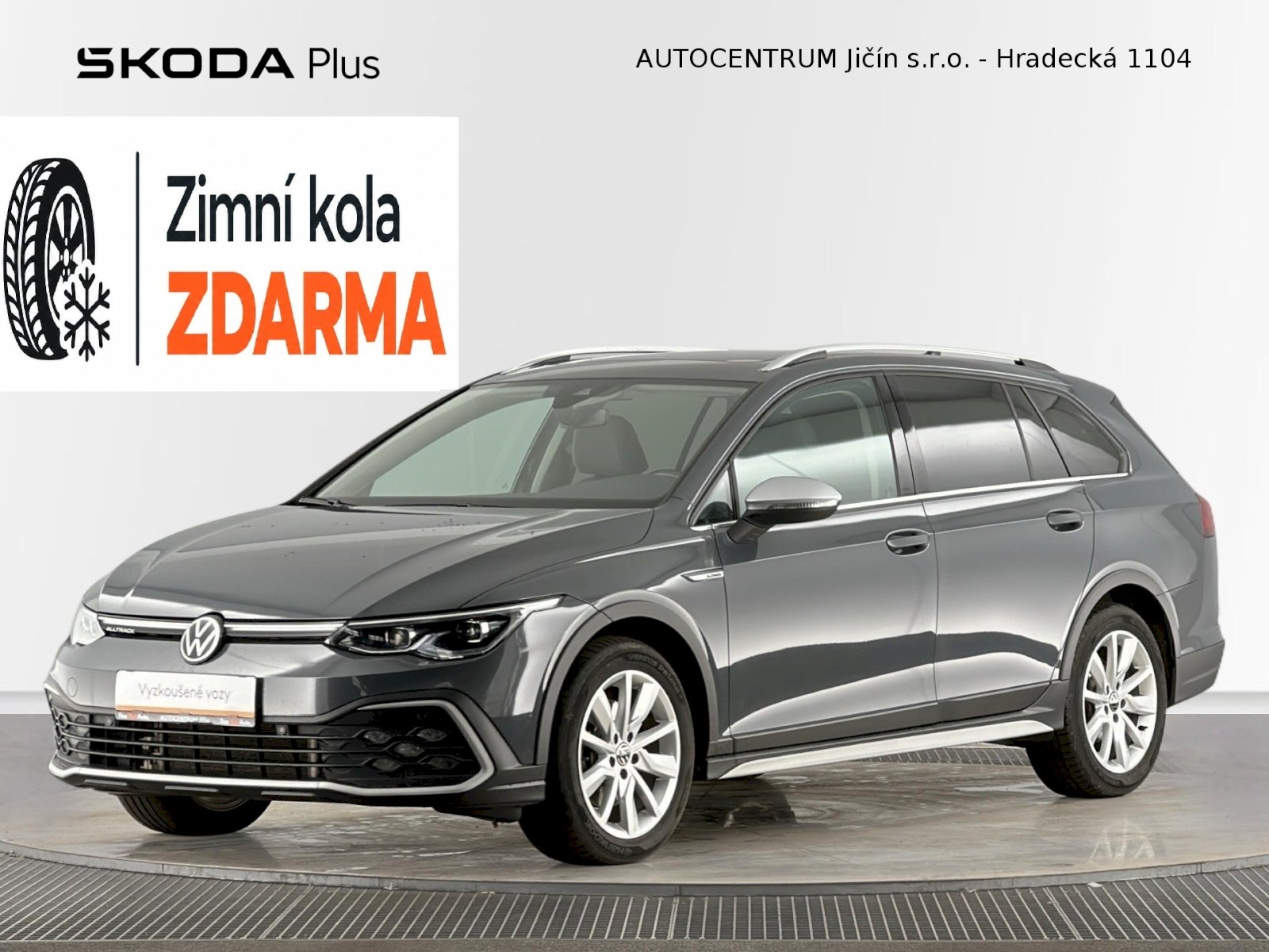Volkswagen Golf Alltrack 2.0 TDI 147kW 4Motion