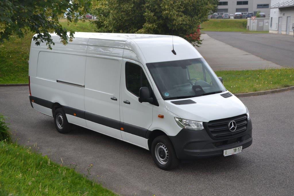 Mercedes-Benz Sprinter 317 XL výbava 22.000 km
