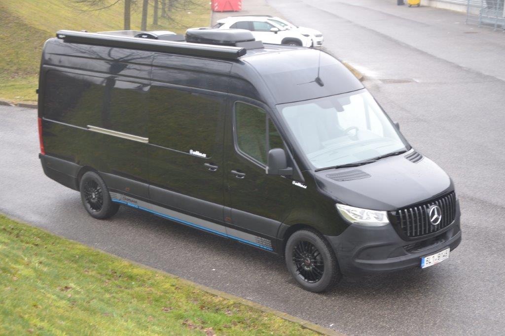 Mercedes-Benz Sprinter 316 CDi , Camper vestavba