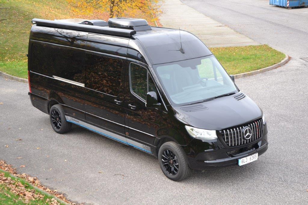 Mercedes-Benz Sprinter 317 CDi 125kW Camper TOP