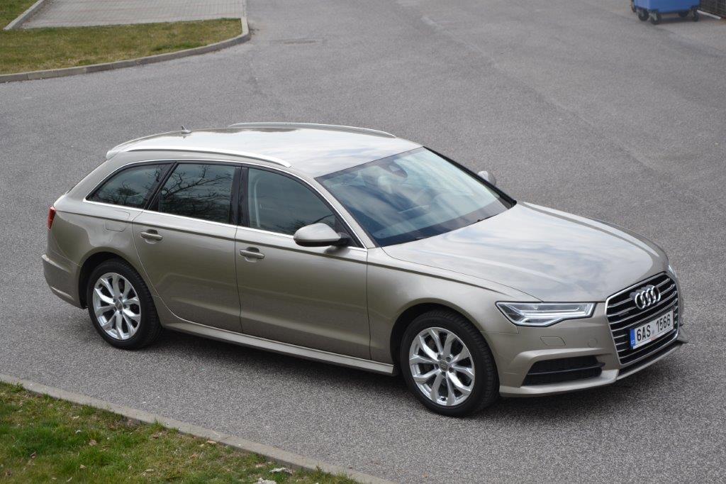 Audi A6 Avant 3.0 TDI 200 kW quattro