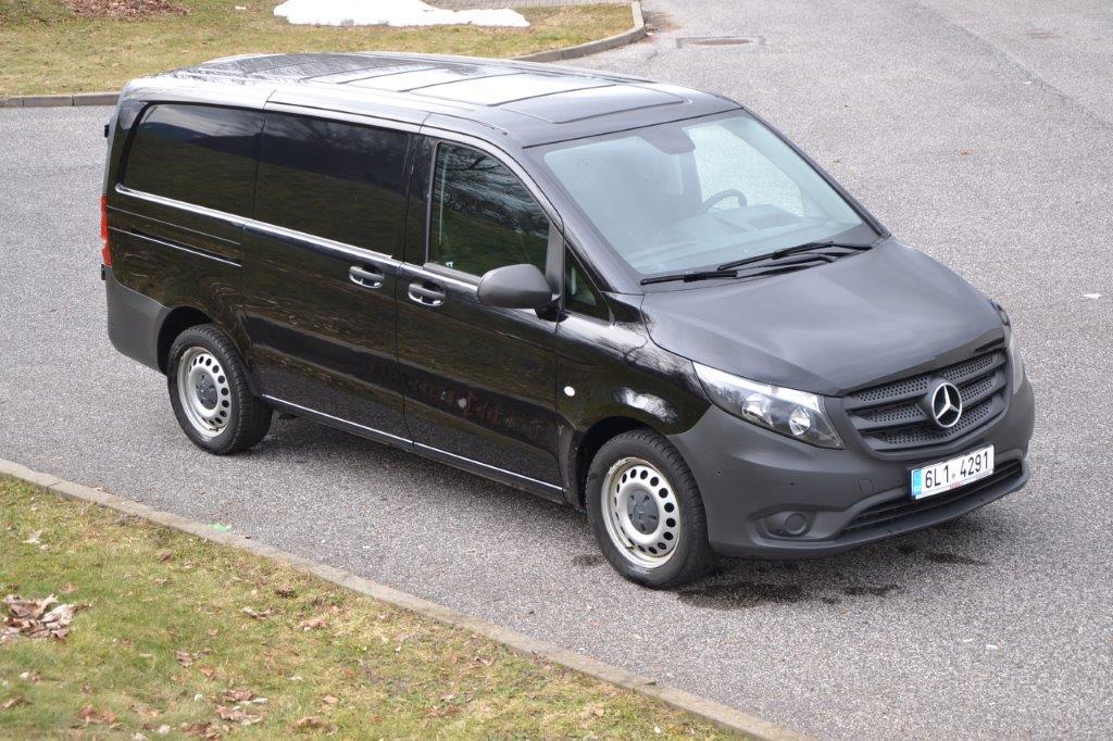 Mercedes-Benz Vito 7G automat najeto 25 t. km