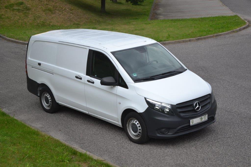 Mercedes-Benz Vito 116 CDi 9G automat 2021