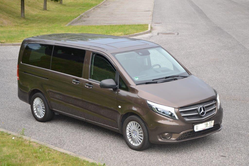 Mercedes-Benz Vito 116 CDi 7 míst, automat 7G