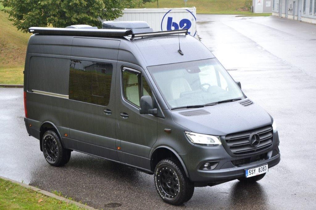 Mercedes-Benz Sprinter Sprinter 319 Camper V6 4x4