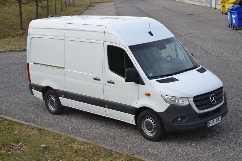 Mercedes-Benz Sprinter 11/2020 najeto 8 tis