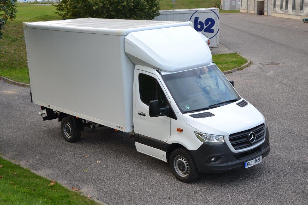 Mercedes-Benz Sprinter 316 BOX velká výbava