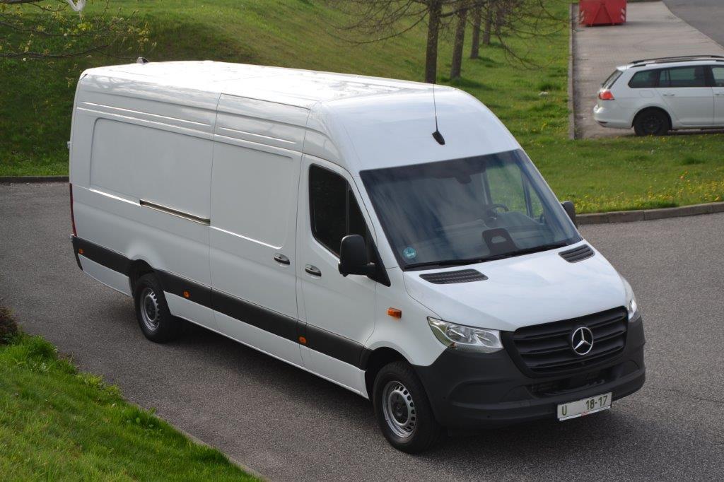 Mercedes-Benz Sprinter 317 XL výbava 11.000 km
