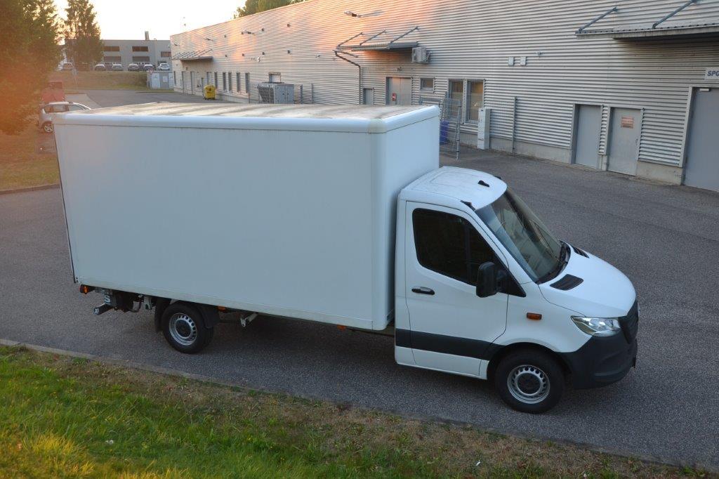 Mercedes-Benz Sprinter 316 hydr. čelo velká výbava