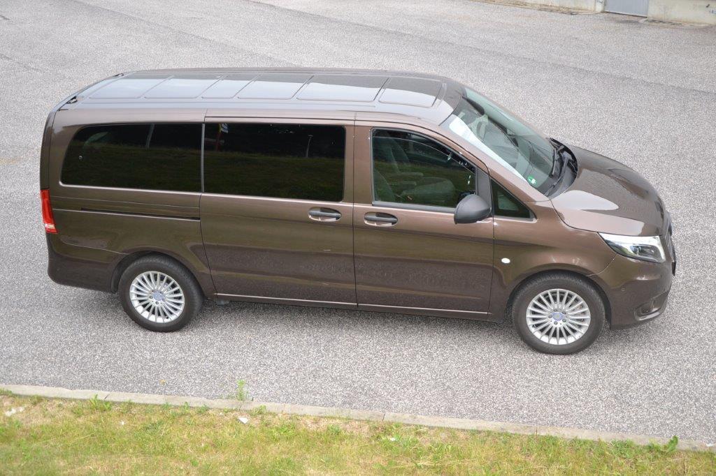 Mercedes-Benz Vito 116 CDi 7 míst, automat 7G
