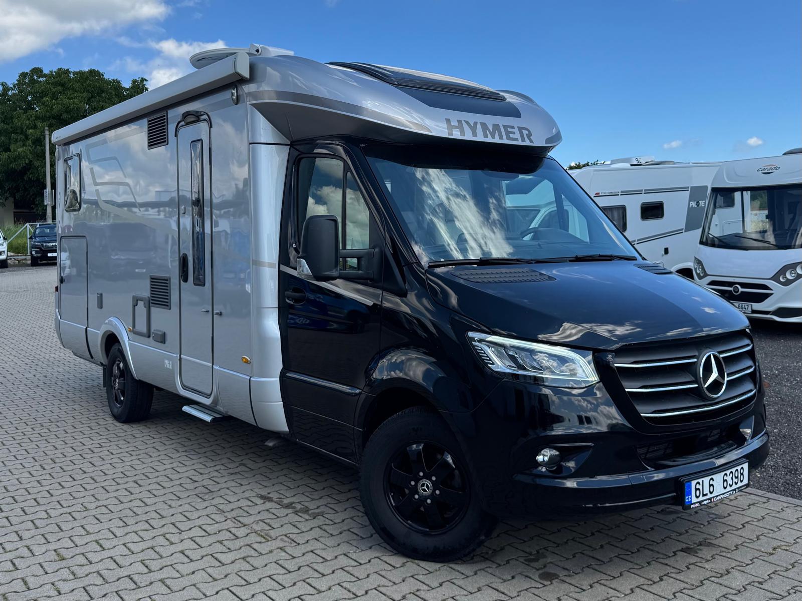 Hymer B-ModernComfort T 680