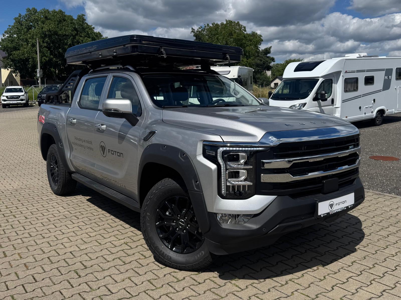 Foton Tunland V7 Luxury 4x4 48V MHEV