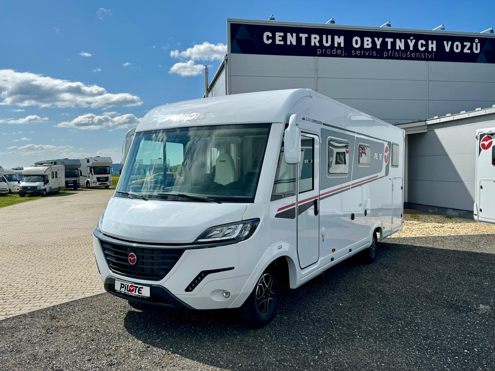Pilote G740GJ Expression