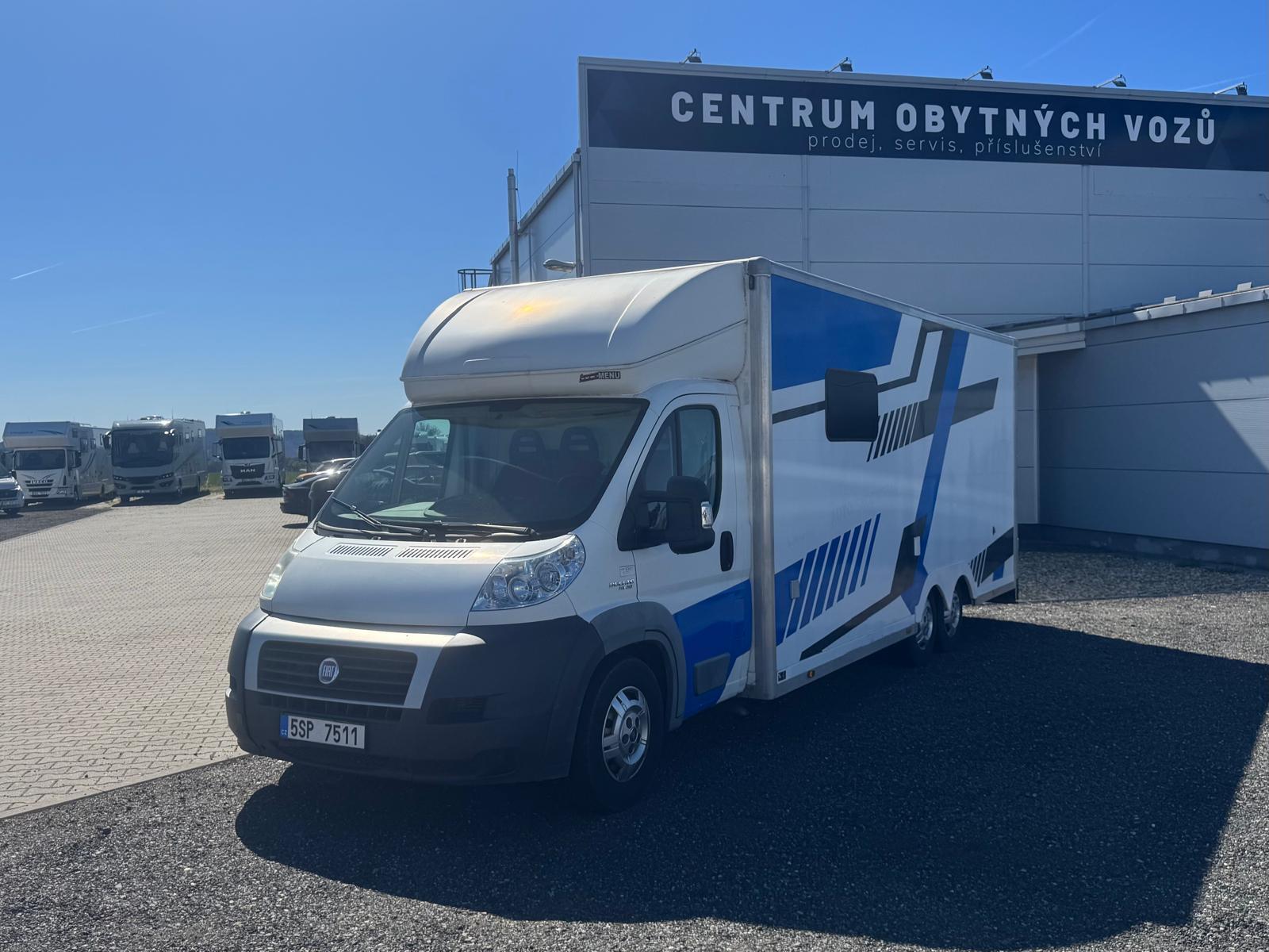 Fiat Ducato OBYTNÁ DÍLNA