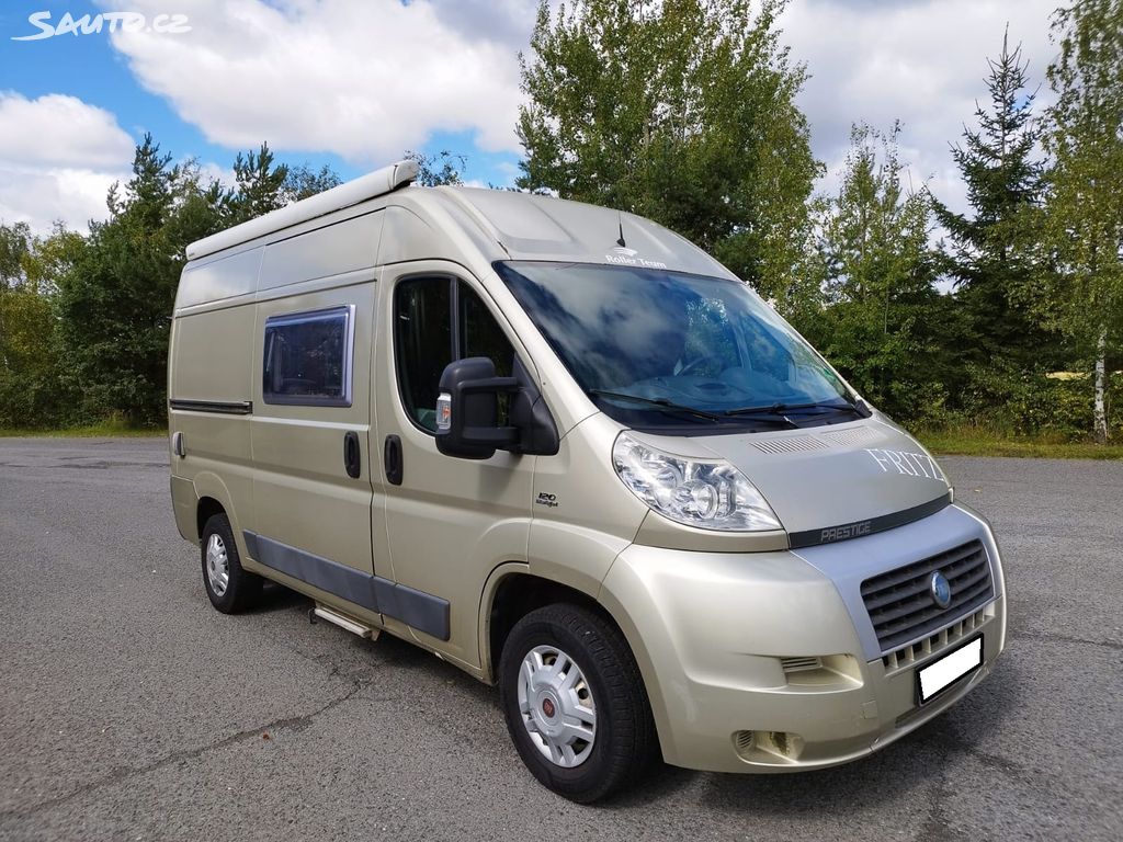 Fiat Ducato Roller Team 2.3JTD