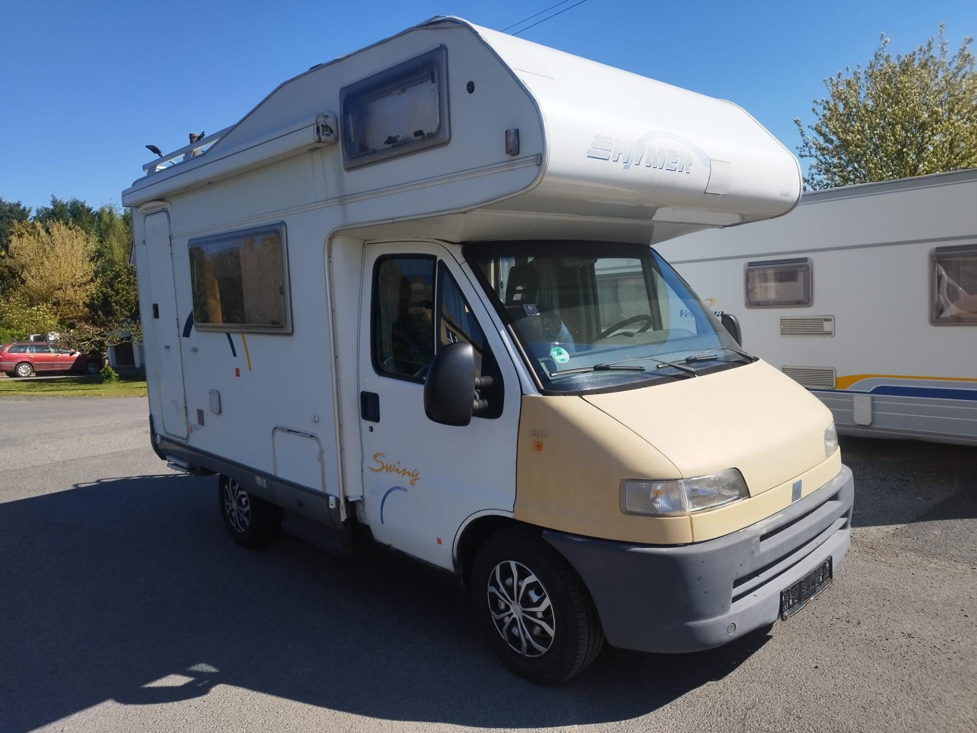 Fiat Ducato HYMER 1.9TD