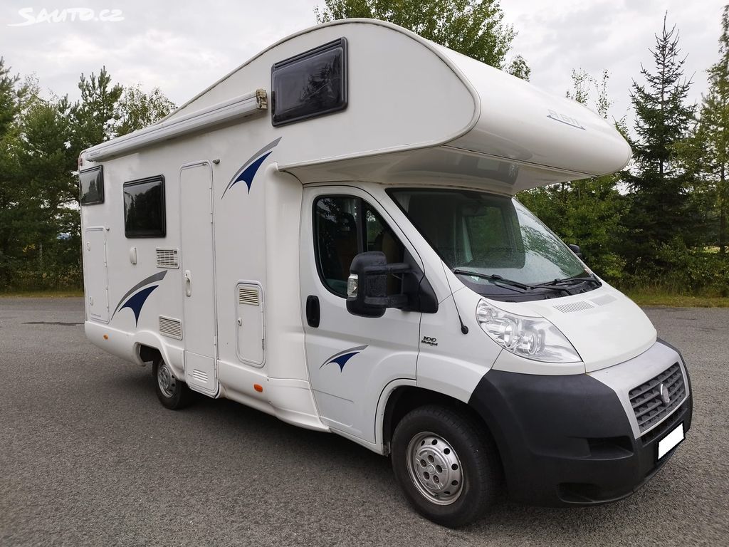 Fiat Ducato PALMO-MOBIL 2.2JTD GARÁ