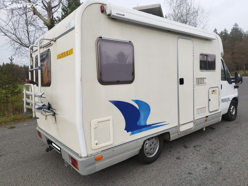 Fiat Ducato 2.0 JTD, ELNAGH FRANC.