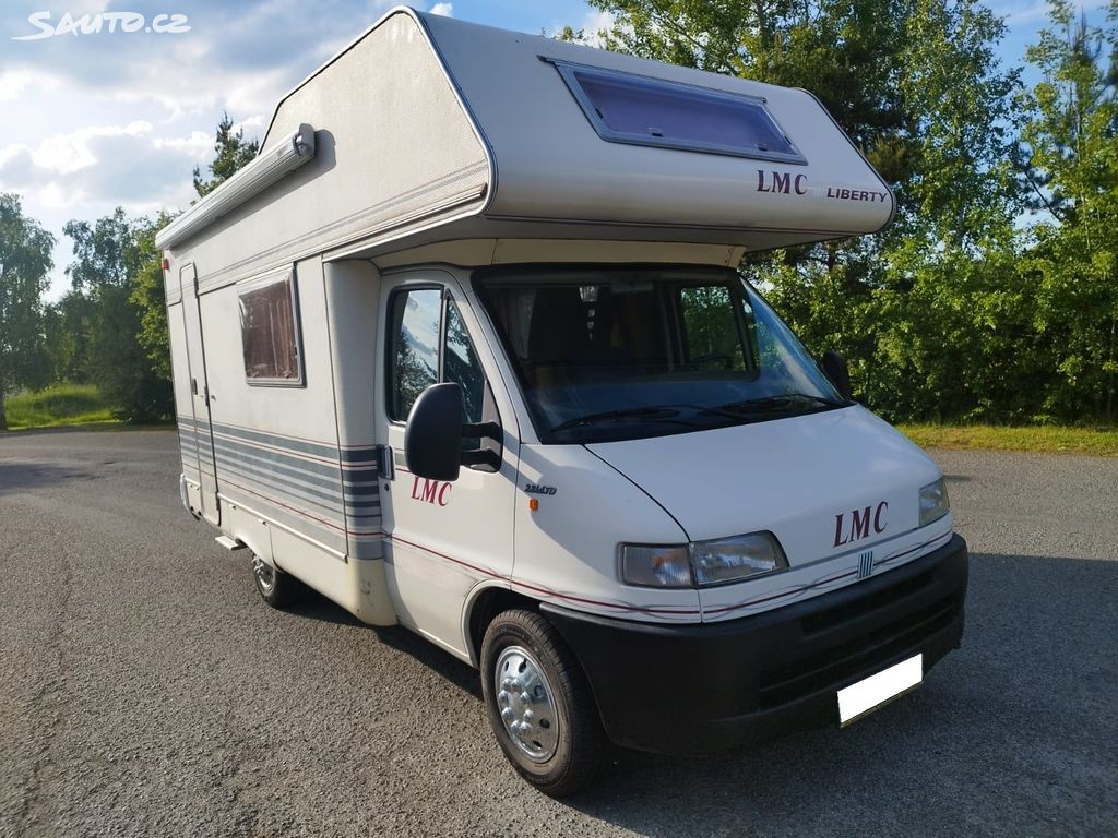 Fiat Ducato 2.8i.d.TD LMC PĚKNÝ TAŽ