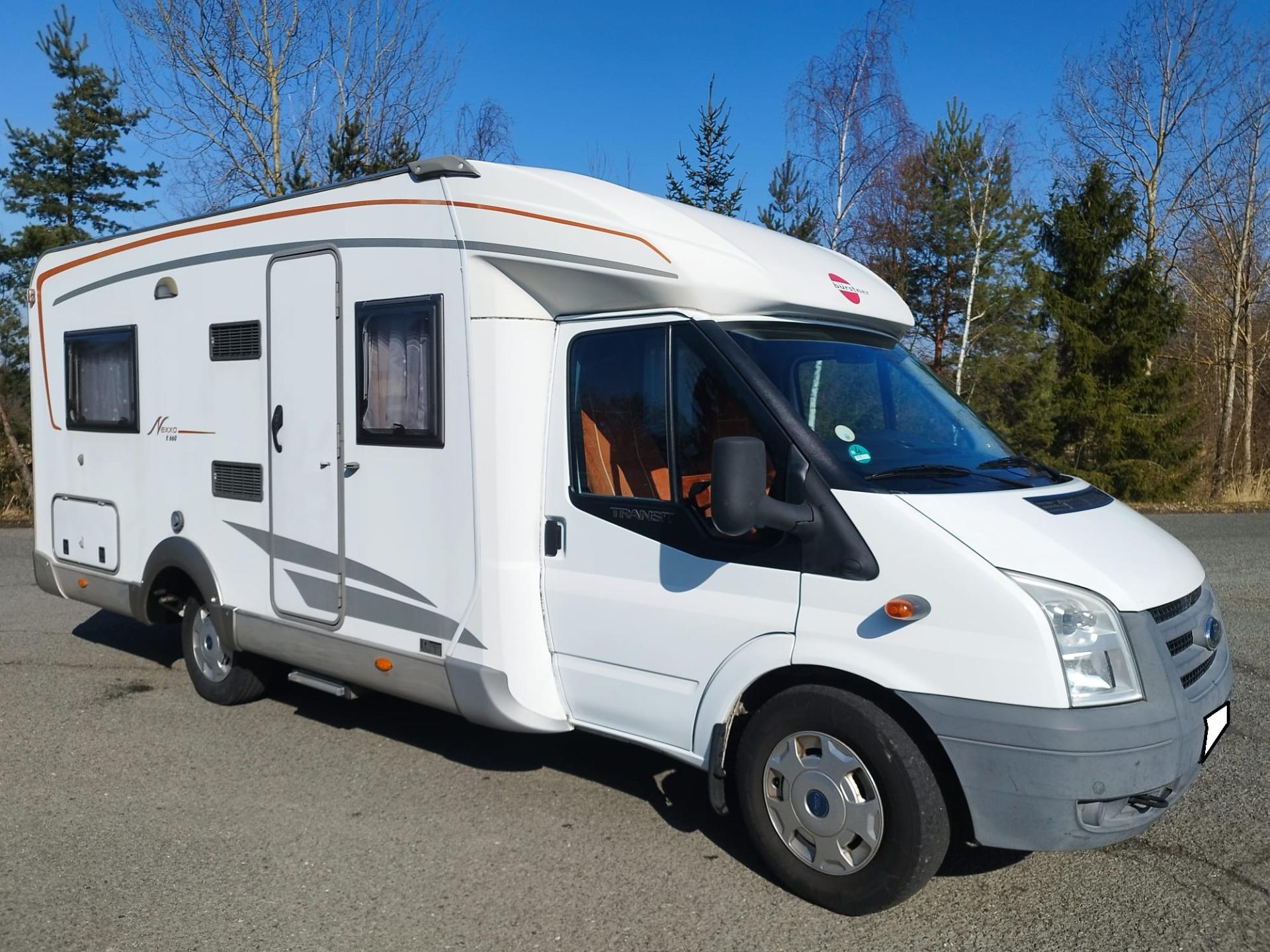 Ford Transit Burstner Nexxo 2.2TDCi KLIMA
