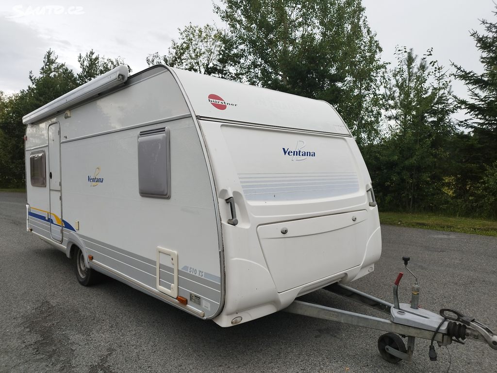 Bürstner Ventana 510 MOVER KLIMA SOLAR