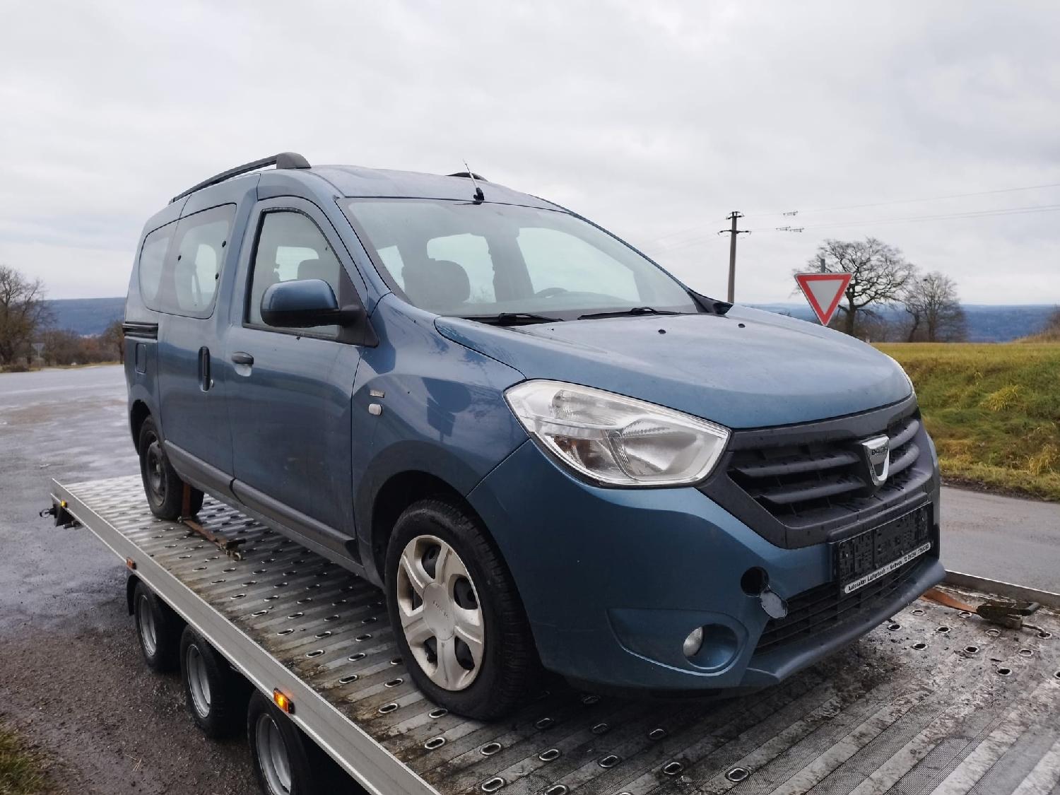 Dacia Dokker 1.2 TCe - Klima špatný´motor