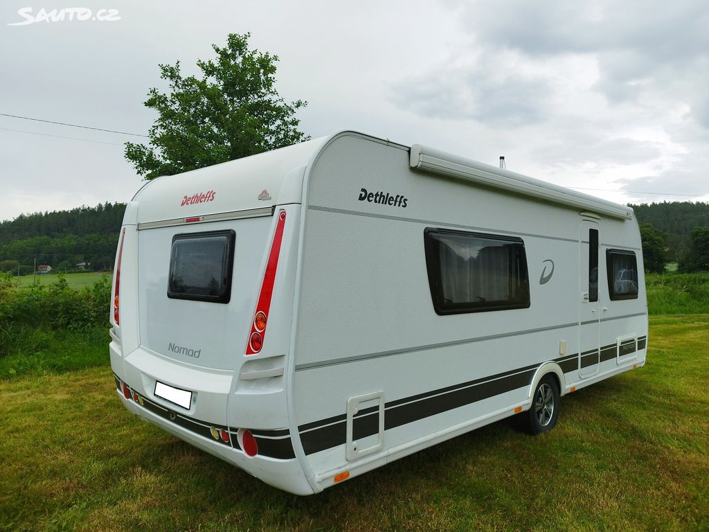 Dethleffs NOMAD KLIMA TOP STAV