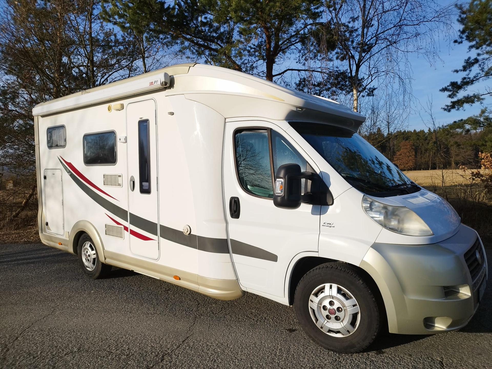 Fiat Ducato Eura Mobil 2.3JTD KLIMA