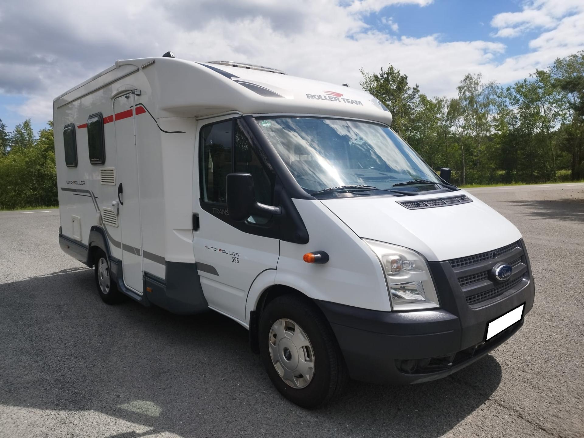 Ford Transit Roller Team 595P KLIMA