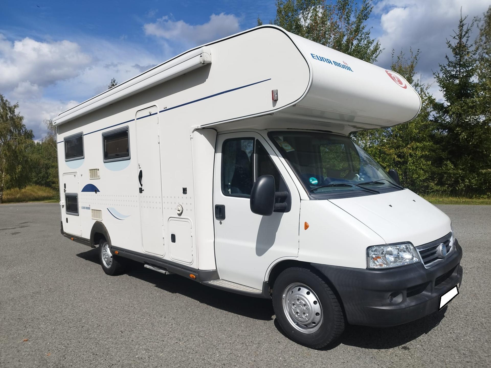Fiat Ducato 2.8JTD EURAMOBIL GARÁŽ