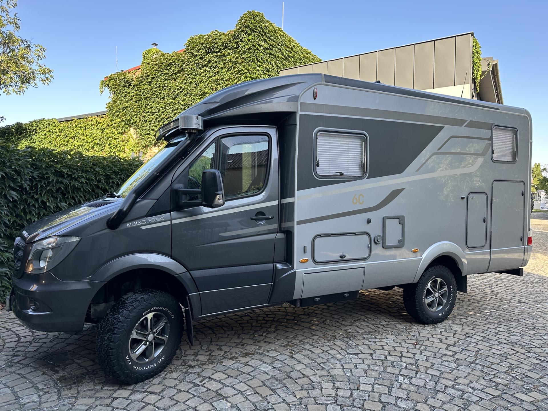 Hymer MLT 570 Iglhaut