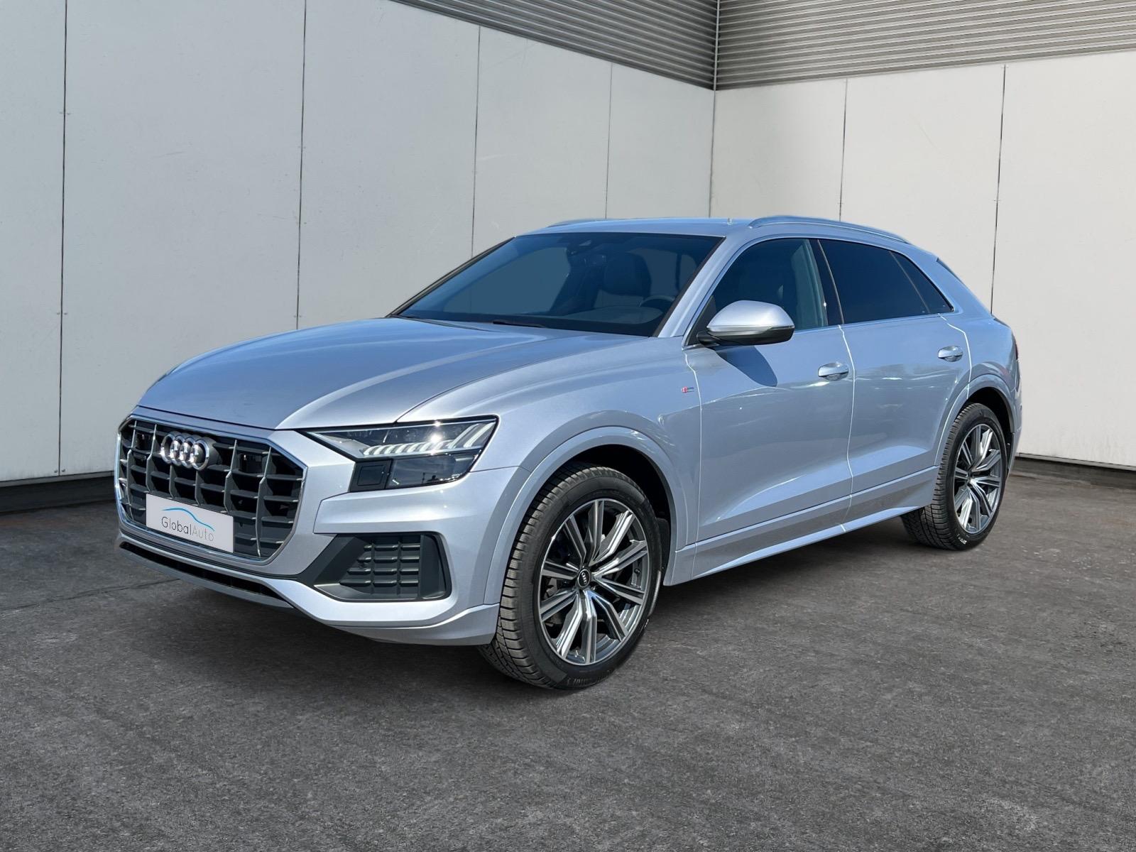 Audi Q8 3.0TDI 210kW S-LINE TAŽNÝ WEBA