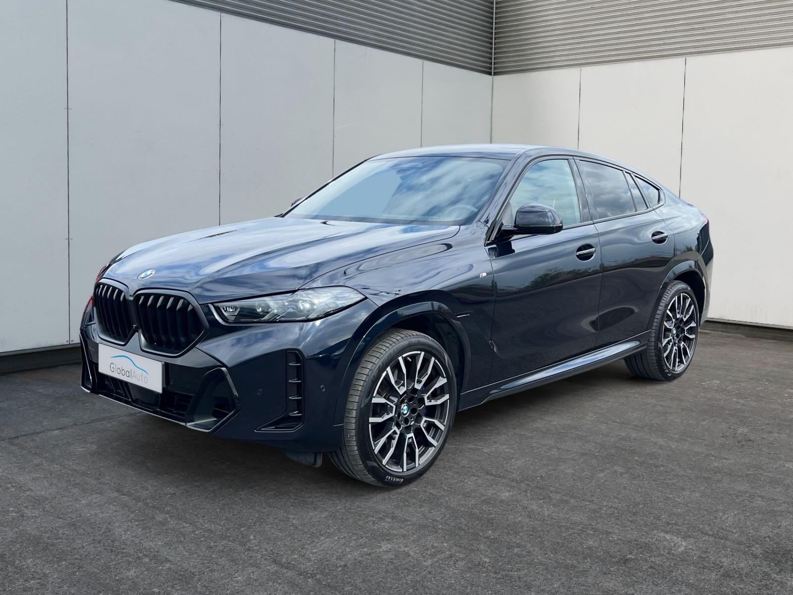 BMW X6 30d 210kW M-PAKET TAŽNÝ CZ DPH