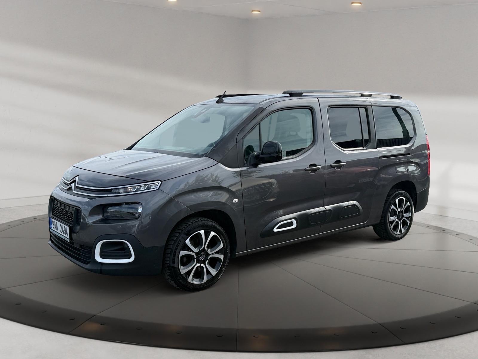 Citroën Berlingo SHINE XL 1.5BHDi 96kW CZ DPH